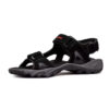 Sandalias COLUMBIA Santiam™ 3 Strap para hombre Black, Mountain Red Ref. 1777181010 negro