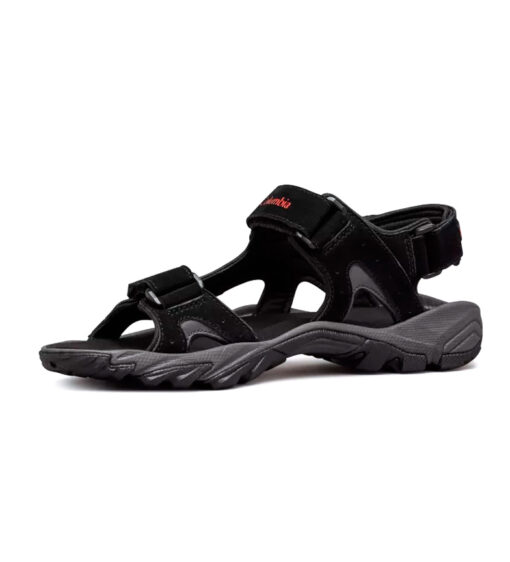 Sandalias COLUMBIA Santiam™ 3 Strap para hombre Black, Mountain Red Ref. 1777181010 negro