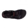 Sandalias COLUMBIA Santiam™ 3 Strap para hombre Black, Mountain Red Ref. 1777181010 negro