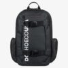 Mochila DC Backpack CHALKERS 28L grande con bolsillo ordenador black kvj0 Ref. EDYBP03189 negra SKATEPACK