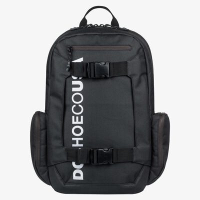 Mochila DC Backpack CHALKERS 28L grande con bolsillo ordenador black kvj0 Ref. EDYBP03189 negra SKATEPACK