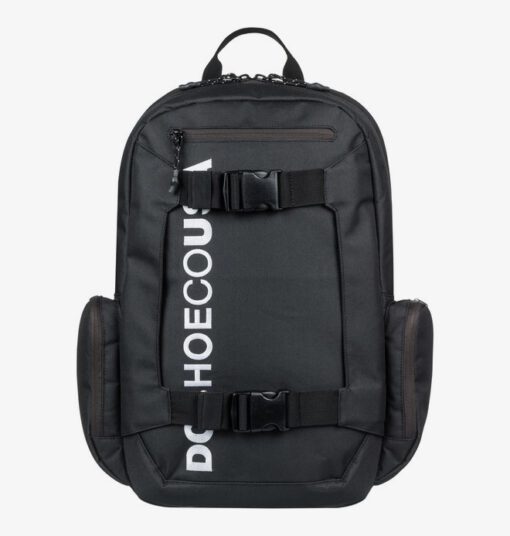 Mochila DC Backpack CHALKERS 28L grande con bolsillo ordenador black kvj0 Ref. EDYBP03189 negra SKATEPACK