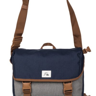 Bolso bandolera Quiksilver hombre CASTLEROCK (kpv0) Ref. EQYBA03041 maletín para llevar portátil azul/gris