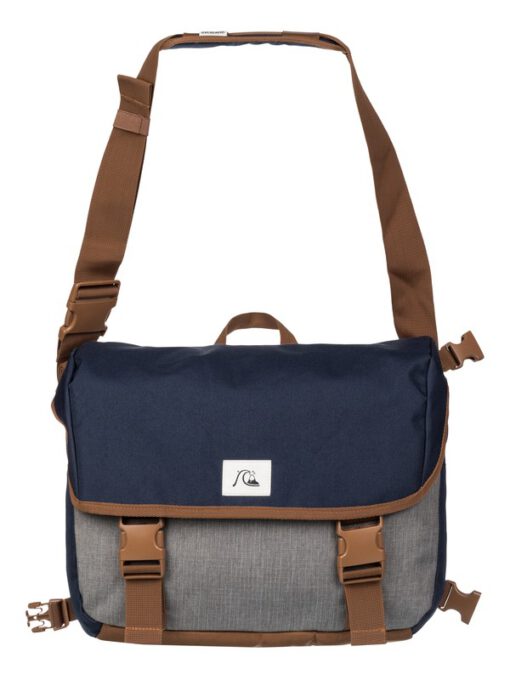 Bolso bandolera Quiksilver hombre CASTLEROCK (kpv0) Ref. EQYBA03041 maletín para llevar portátil azul/gris