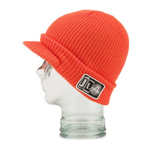 Gorro VOLCOM con visera de punto para hombre Under Shade Beanie ORG Ref. J5852207 naranja