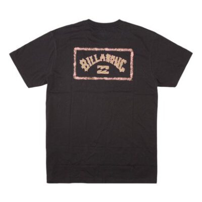 Camiseta BILLABONG para hombre manga corta Arch Adiv Tee SS black Ref. Z1SS66BIF1 Negra