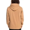 Sudadera Quiksilver Hombre casual con capucha Big Logo ALMOND CREAM (tjbo) Ref. EQYFT04450 rosa salmón