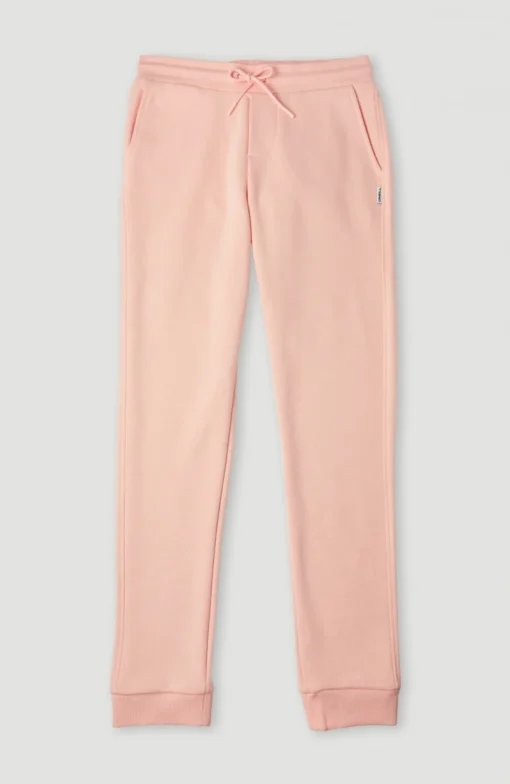 Pantalón chándal ONEILL niña deportivos ALL YEAR JOGGER PANTS Tropical peach Ref. 3550002 rosa palo