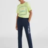 Pantalón Chándal O'NEILL niño deportivo ALL YEAR JOGGER PANTS Ink Blue Ref. 4550002 azul logo pierna