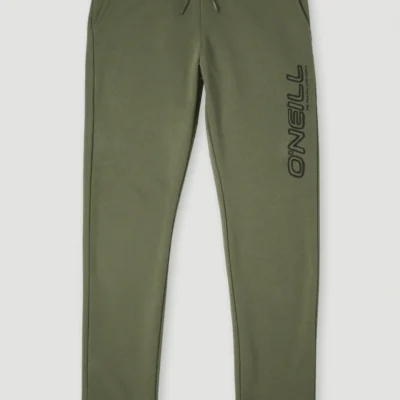 Pantalón Chándal O'NEILL niño deportivo ALL YEAR JOGGER PANTS green Ref. 4550002 verde logo pierna