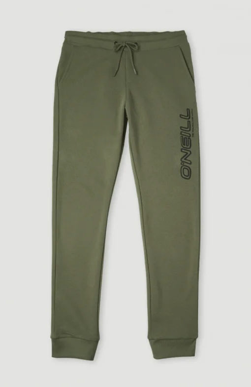 Pantalón Chándal O'NEILL niño deportivo ALL YEAR JOGGER PANTS green Ref. 4550002 verde logo pierna