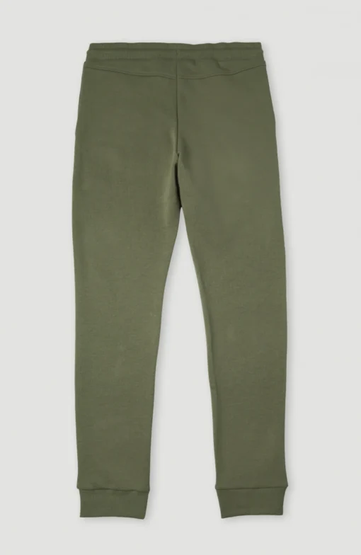 Pantalón Chándal O'NEILL niño deportivo ALL YEAR JOGGER PANTS green Ref. 4550002 verde logo pierna