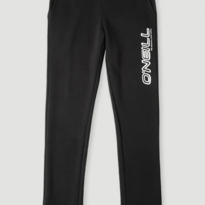 Pantalón Chándal O'NEILL niño deportivo ALL YEAR JOGGER PANTS black out Ref. 4550002 negro logo pierna