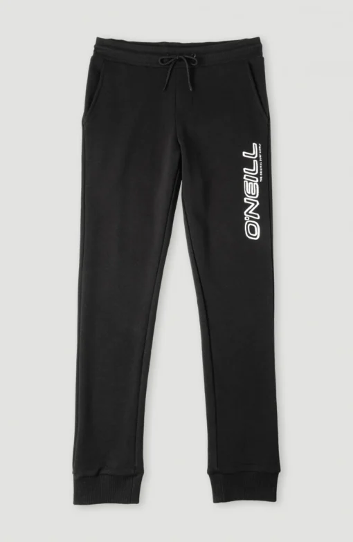 Pantalón Chándal O'NEILL niño deportivo ALL YEAR JOGGER PANTS black out Ref. 4550002 negro logo pierna