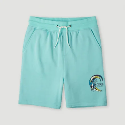 Pantalón corto O'NEILL chándal para niño CIRCLE SURFER SWEATSHORTS aqua Ref. 4700003 azul agua