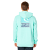 Sudadera suéter Hombre Rip Curl con capucha Cut Out Washed Aqua Ref. CFEGV9 azul agua