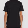Polo Hombre VOLCOM básico liso manga corta WOWZER - BLACK Ref. A0132102_BLK negro