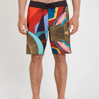 Bañador VOLCOM corto para Hombre Boardshort THOMAS HOOPER MOD-TECH 19" - MULTI Ref. A0812208_MLT multicolor