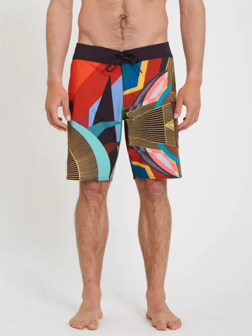 Bañador VOLCOM corto para Hombre Boardshort THOMAS HOOPER MOD-TECH 19" - MULTI Ref. A0812208_MLT multicolor