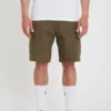 Pantalón corto VOLCOM bermudas para HombreMARCH CARGO - MILITARY Ref. A0912201_MIL verde