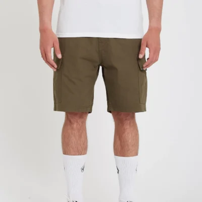 Pantalón corto VOLCOM bermudas para HombreMARCH CARGO - MILITARY Ref. A0912201_MIL verde