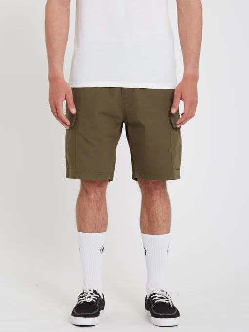 Pantalón corto VOLCOM bermudas para HombreMARCH CARGO - MILITARY Ref. A0912201_MIL verde