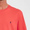 Camiseta Hombre VOLCOM manga corta básica STONE BLANKS - CAYENNE Ref. A3512056_CAY rojo claro