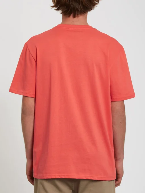Camiseta Hombre VOLCOM manga corta TUNA - CAYENNE Ref. A3512210_CAY rojo claro
