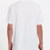 Camiseta VOLCOM manga corta hombre MARLAND - WHITE Ref. A3512213_WHT blanca