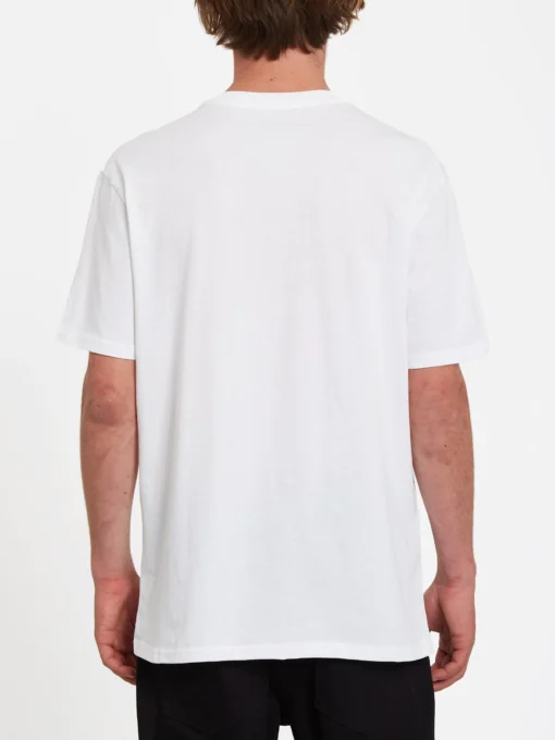 Camiseta VOLCOM manga corta hombre MARLAND - WHITE Ref. A3512213_WHT blanca