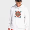 Sudadera VOLCOM con capucha para hombre THOMAS HOOPER - WHITE Ref. A4112213_WHT blanca
