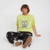 Camiseta VOLCOM manga corta hombre RICHARD FRENCH - LIMEADE Ref. A5212210_LMA lima calavera