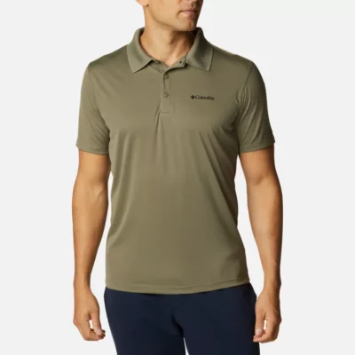 Polo COLUMBIA manga corta para hombre Zero Rules™ Stone Green Ref. 533303397 AM6082 verde