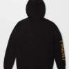 Sudadera VOLCOM niño con capucha RICHARD FRENCH - BLACK Ref. C4812200_BLK calavera capucha