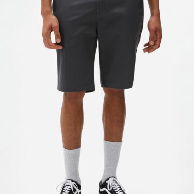 Bermuda corta DICKIES Short hombre Recycled Slim Fit Chacoal Ref. DK0A4XNFCH01 gris oscuro