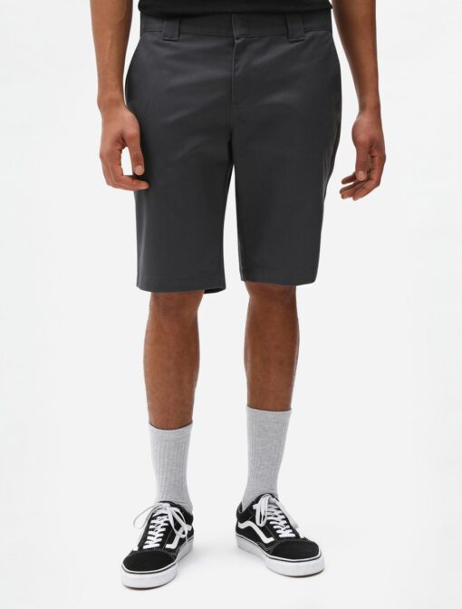 Bermuda corta DICKIES Short hombre Recycled Slim Fit Chacoal Ref. DK0A4XNFCH01 gris oscuro