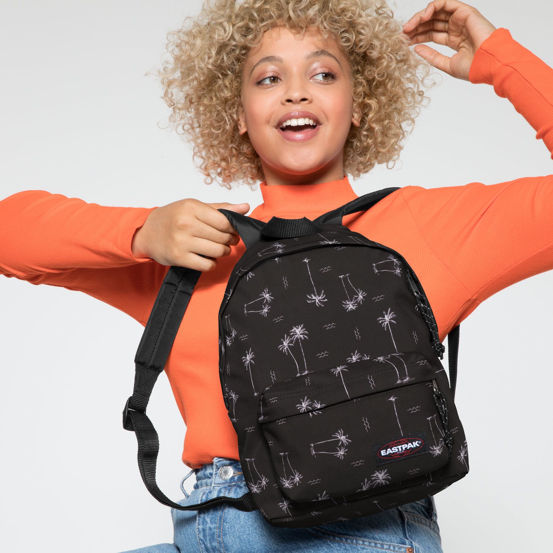Eastpak orbit xs black cheap