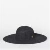 Sombrero RIP CURL playero para mujer bohemio Shore Break Black Ref. GHAFZ1 paja negra