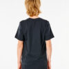 Camiseta RIP CURL Niño manga corta surfera bolsillo pecho Blocker black Ref. KTEVX9 negra