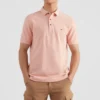 Polo piqué O'NEILL manga corta para hombre TRIPLE STACK coral cloud Ref. N02400 coral