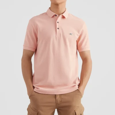 Polo piqué O'NEILL manga corta para hombre TRIPLE STACK coral cloud Ref. N02400 coral