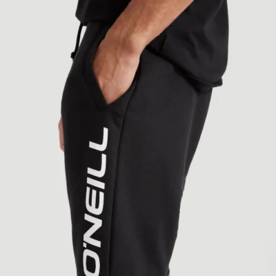 Pantalón chándal O'NEILL corto para hombre JOGGER SHORTS Black out Ref. N02500 negro logo pierna