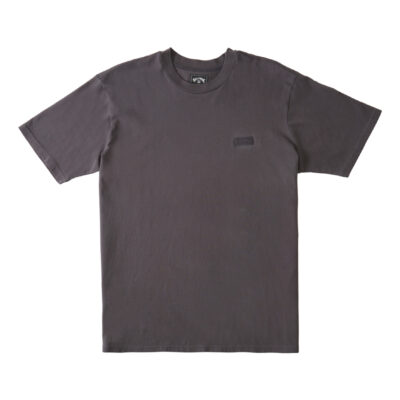 Camiseta BILLABONG para hombre manga corta Mesa Wavewash ASPHALT Ref. C1JE25BIP2 Gris oscura