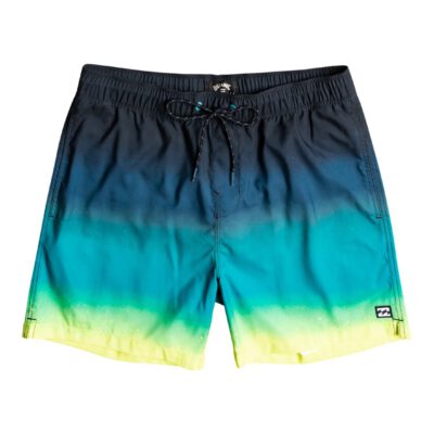 Bañador BILLABONG Short elástico para Hombre All Days Fade black Ref. C1LB26BIP2 negro/azul/amarillo degradado