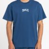 Camiseta RVCA Hombre manga corta DMOTE LOST ISLAND ROYAL (0528) Ref. C1SSSARVP2 azul isla