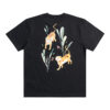 Camiseta RVCA Hombre manga corta ANDREA WAN TIGERS BLACK Ref. C1SSSERVP2 Negra tigres