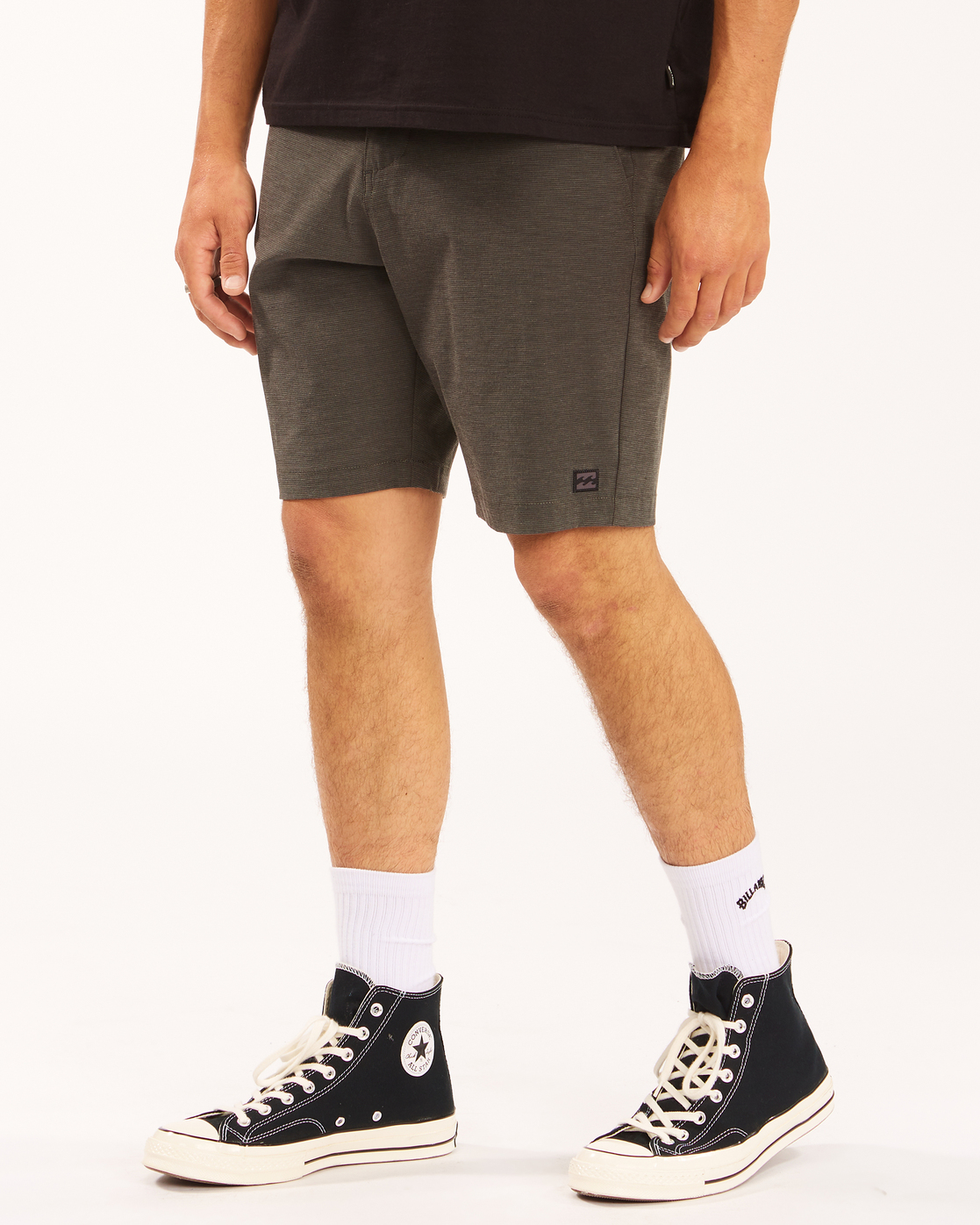 Bermuda/bañador BILLABONG pantalones cortos sumergibles para Hombre Crossfire Mid ASPHALT Ref. C1WK36 gris Martimpe Berart - Tienda de Moda en Gausach, Vielha, Valle de Aran