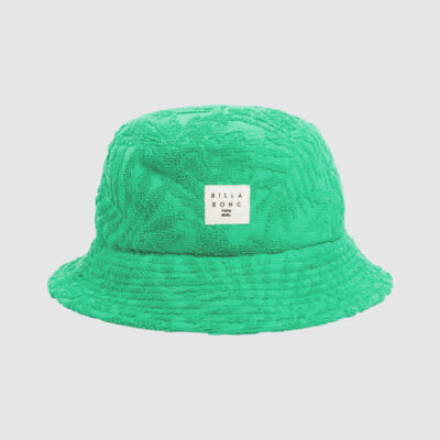 Sombrero BILLABONG gorro pescador Lazy Dayz BEACH GREEN Ref. C9HT08BIP2 verde