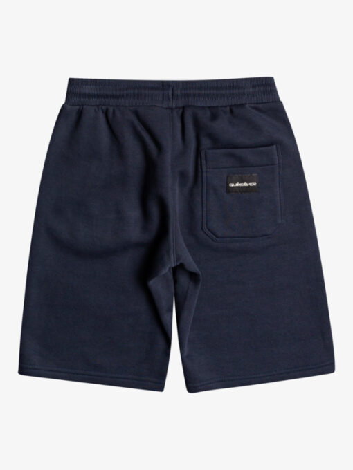 Pantalón corto niño QUIKSILVER Short de felpa para Chicos 8-16 Easy Day NAVY BLAZER (xbbb) Ref. EQBFB03109 azul marino