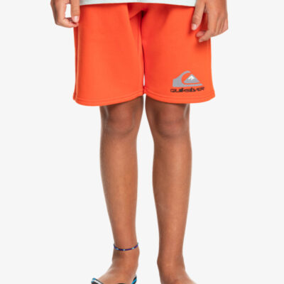 Pantalón corto niño QUIKSILVER Short de felpa para Easy Day CHERRY TOMATO (nnj0) Ref. EQBFB03109 naranja